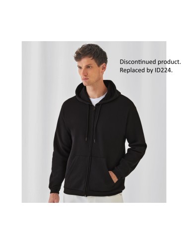 B-WUI25-ID.205 Sweat-Jacket 50/50